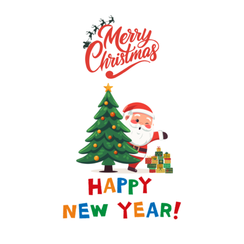 Merry Christmas T-Shirt | Happy new Year cover image.