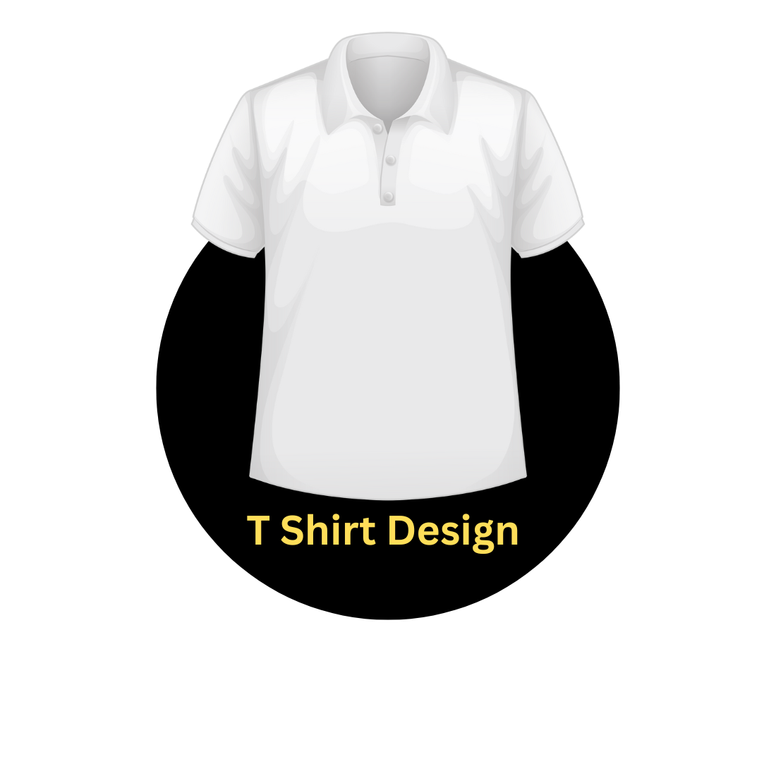 T shirt design preview image.