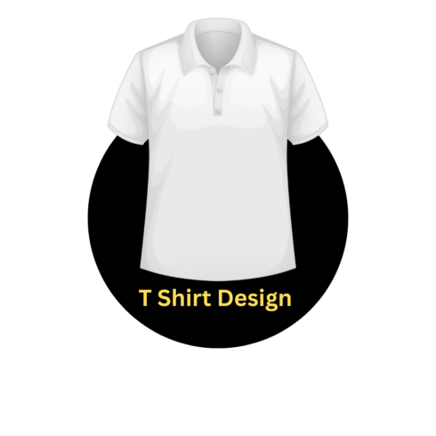 T shirt design cover image.
