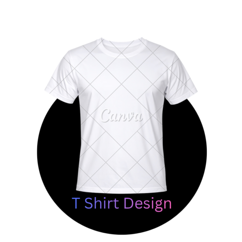 T Shirt design cover image.