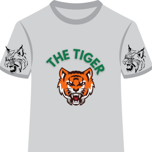 The Tiger Roar Youth T-Shirt cover image.