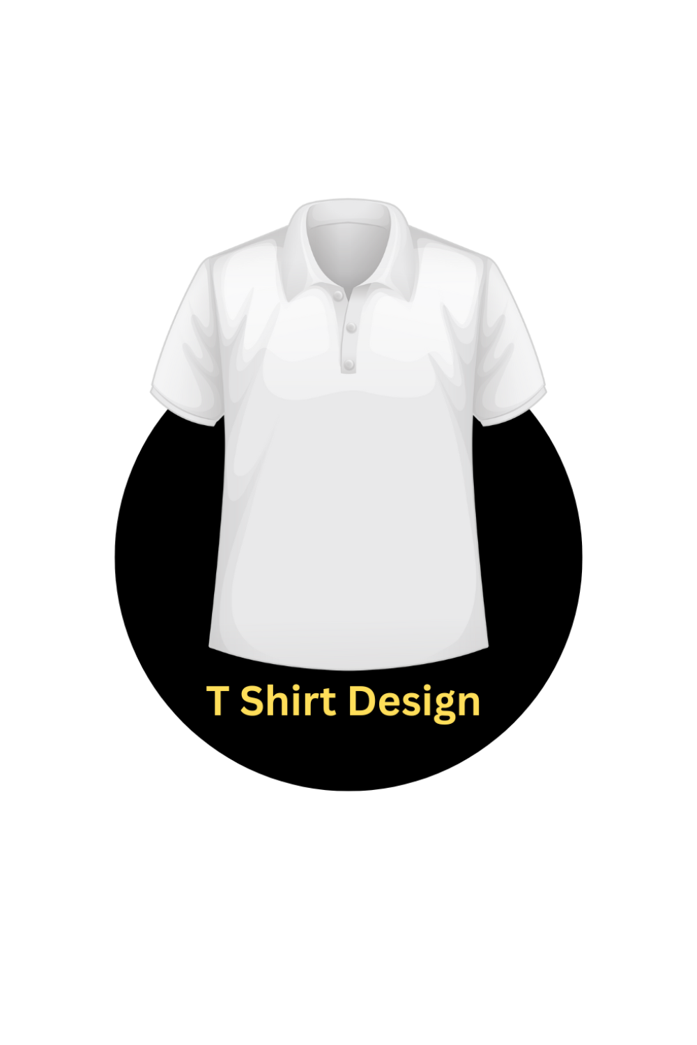 T shirt design pinterest preview image.