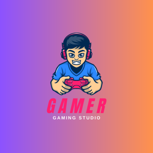 Gaming logo cover image.