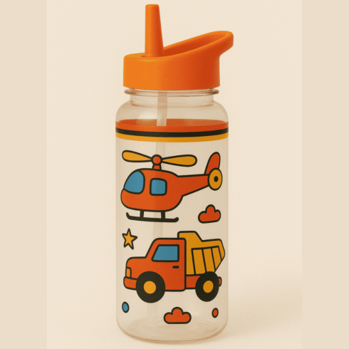 “Multicolor Jet & Drive Kids Bottle Duo” cover image.