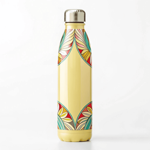 “Vanilla Yellow Duo with Multicolor Accents” cover image.
