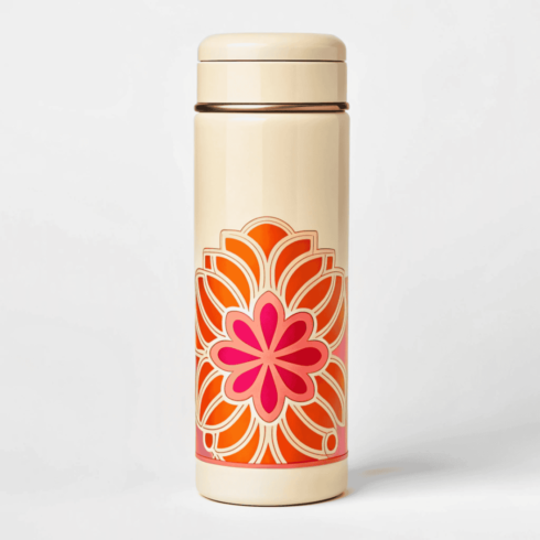 Vibrant Sorbet Cream Bottle Duo Mockup cover image.