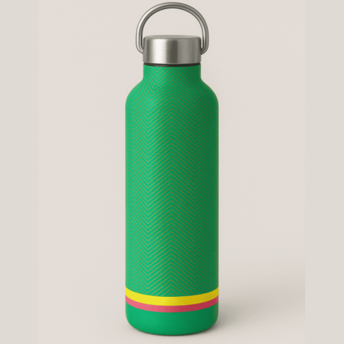 “ColorCascade Bottle Mockup Pair” cover image.