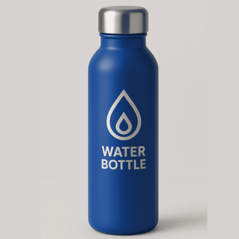"Modern Quad-Palette Bottle Duo Mockup" cover image.