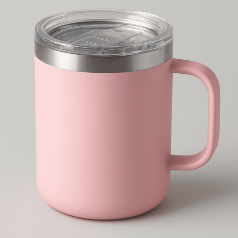 “Pastel Pink and Blue Mug Mockups with Sleek Silver Transparent Top” cover image.