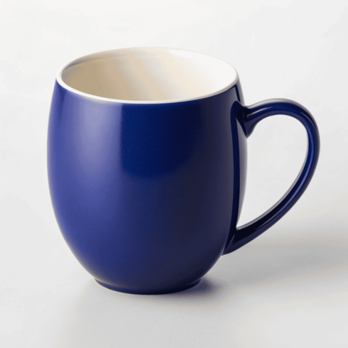 Timeless Contrast Duo – Royal Blue and Red Mug Pair cover image.