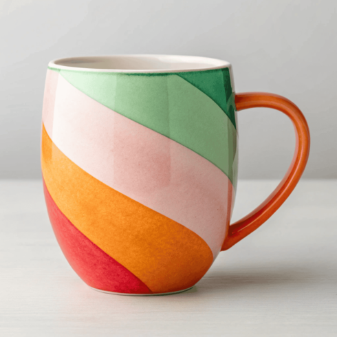 Multicolour Coffee & Tea Mug Mockup Duo cover image.
