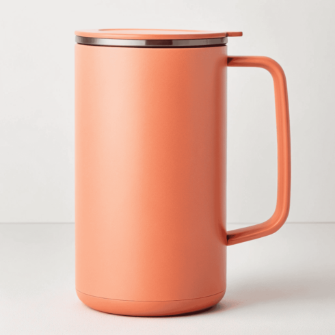 Peach Bloom & Green Tea Travel Mug Pair cover image.