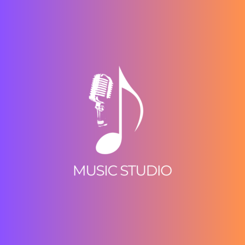 abstract logo, unique branding, creative logo template, vector logo, brand identity design, minimal logo, modern logo, logo design, music logo cover image.