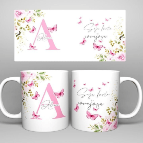 Beautiful mug design cover image.