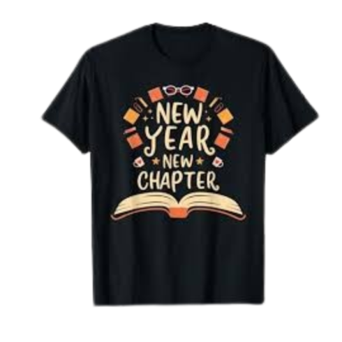 New Year T-shirt Design cover image.
