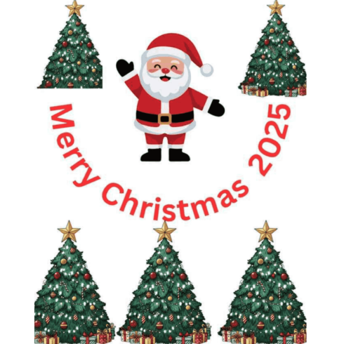 Christmas T Shirt cover image.