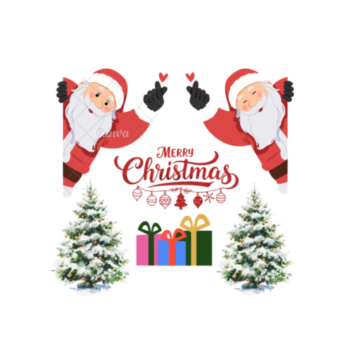 Happy Christmas cover image.