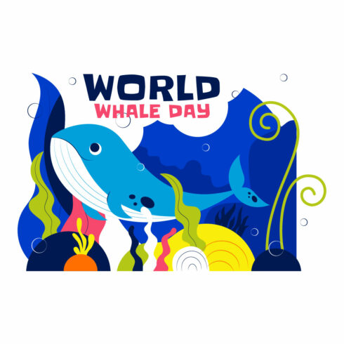 10 World Whale Day Illustration cover image.