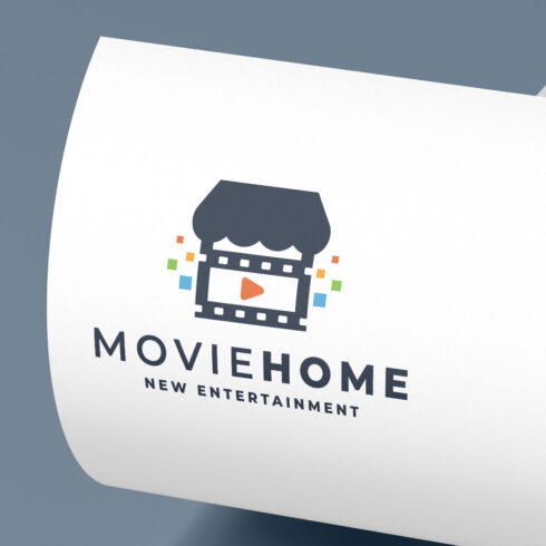 Movie Home Digital Platform Logo cover image.