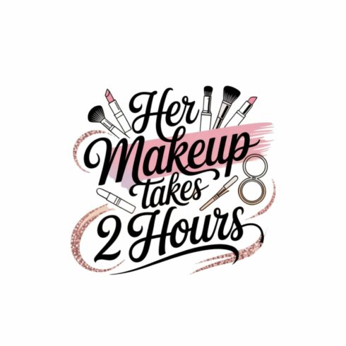 Typography funny design cute Motivational tshirt design sticker png jpeg eps 300 dpi perfect for print on demand products cover image.