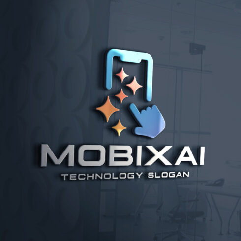 Mobile Artificial Intelligence Logo cover image.