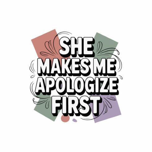 Typography funny design cute Motivational tshirt design sticker png jpeg eps 300 dpi perfect for print on demand products cover image.