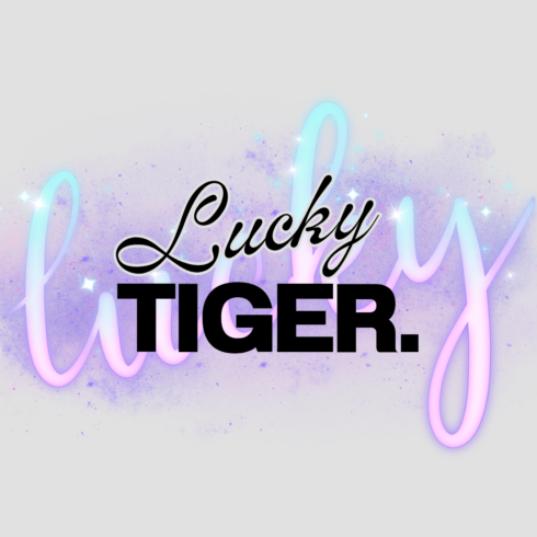 Lucky tiger cover image.