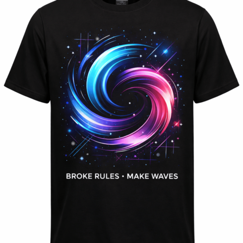 Galaxy shirt design cover image.