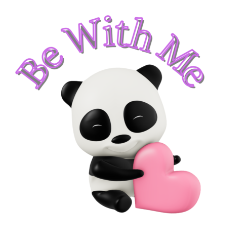 Be with Me tShirt cover image.