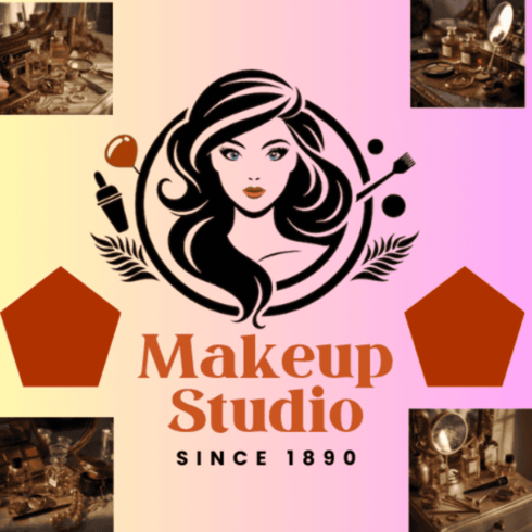 Makeup Studio Beauty Salon Promotion cover image.