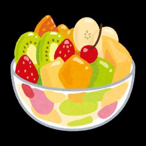 Mix Fruits new T-Shirt design cover image.