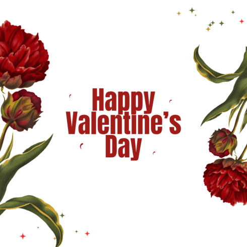 Valentineās Day T-Shirt for Couples & Friends cover image.