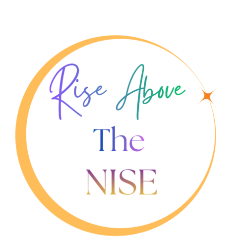 Rise Above The NISE – Elegant Modern Logo cover image.