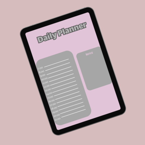 Ultimate Canva Digital Planner cover image.