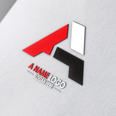 A Letter Logo design cover image.