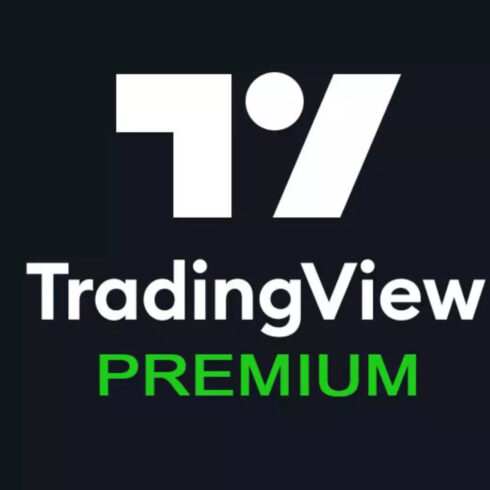 TradingView Premium 1 Year Master Bundle – Advanced Charts & Tools cover image.