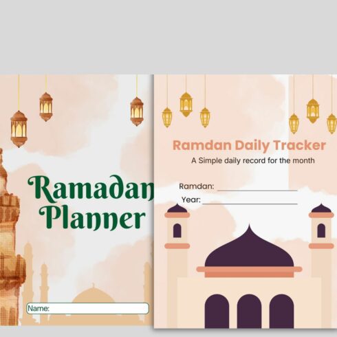 Ramadan Planner Bundle cover image.