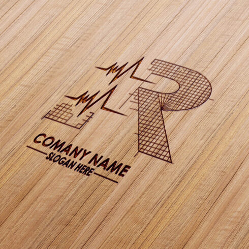 Conceptual AR logo design cover image.