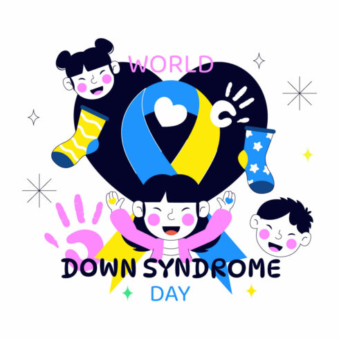 10 World Down Syndrome Day Illustration cover image.