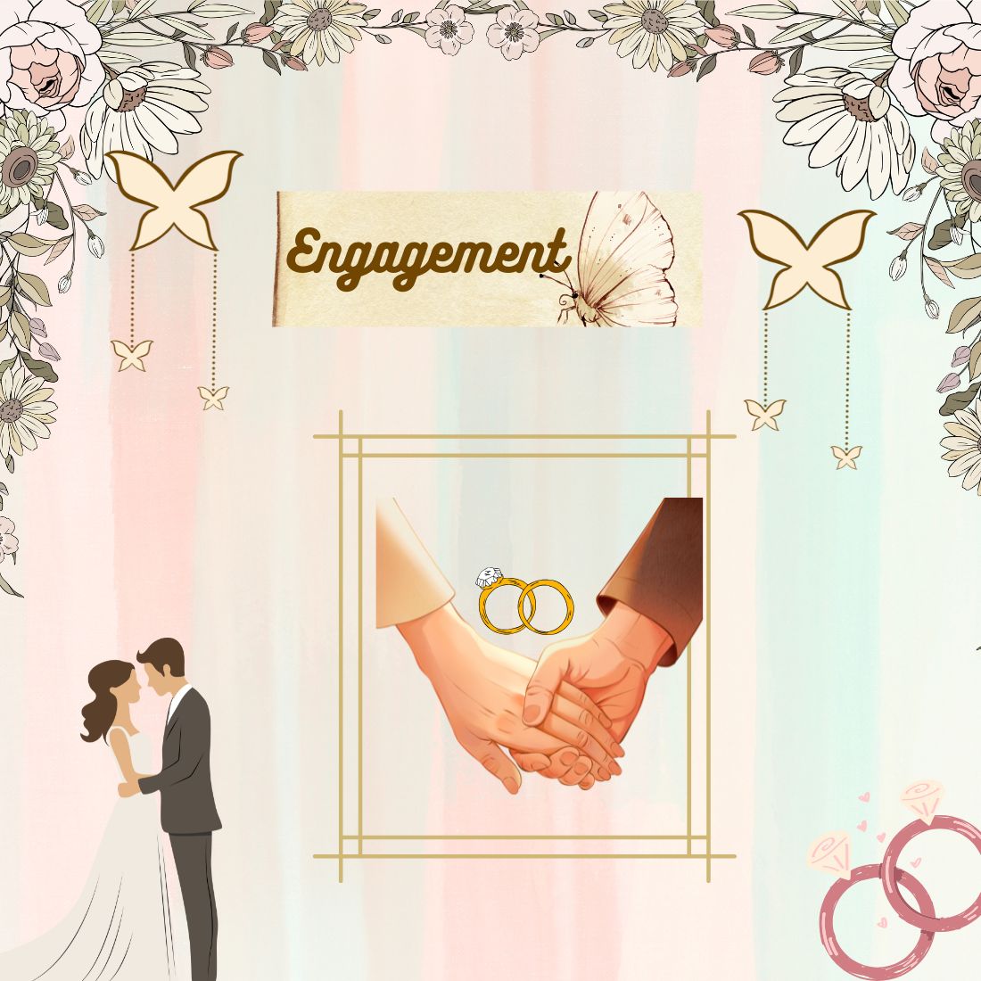 Customizable Design for Invitations & Social Media cover image.