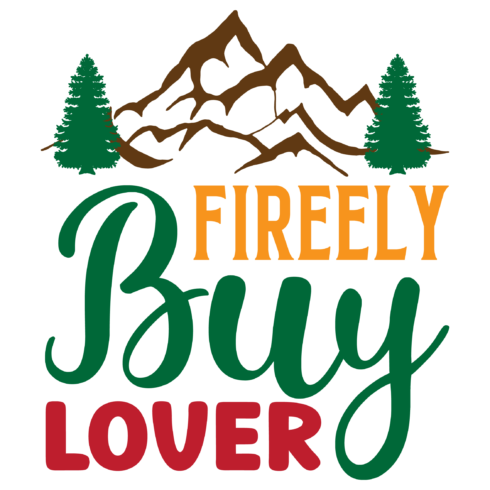 Freely Buy Lover – Nature & Adventure Quote Design cover image.