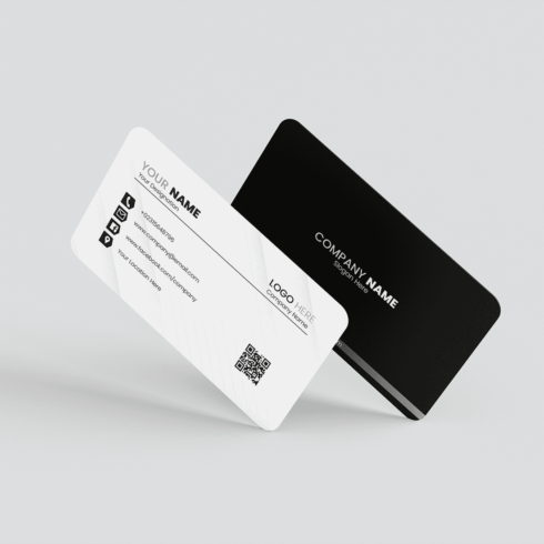 Professional Business Card Design cover image.