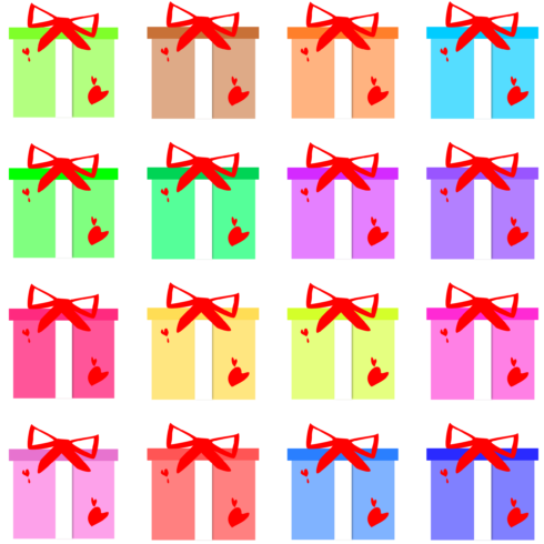 A collection of hand drawn gifts, 9$ only cover image.