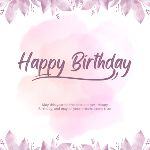 happy birthday cover image.