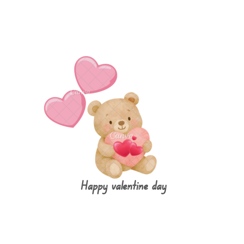 Happy valentine day t shirt cover image.