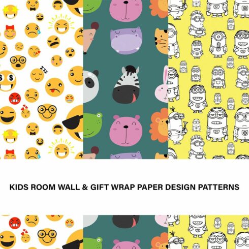 Kids Room & Gift Wrap Design cover image.
