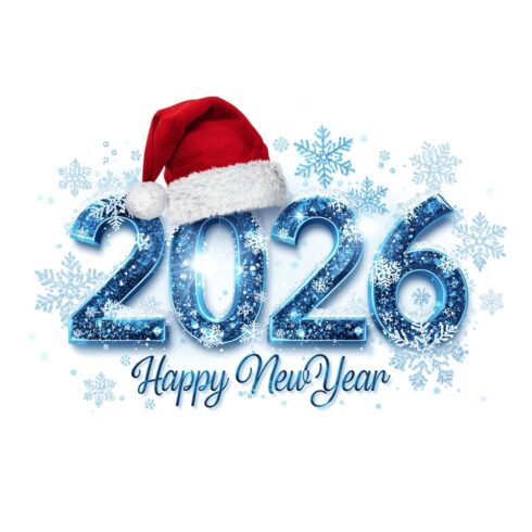 Happy New Year 2026 – 63 Premium Festive Images | Holiday Graphics & Celebration Designs (ZIP Download) cover image.