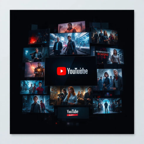 YouTube 100+ Design Collection | Thumbnails, Banners & Creative Assets for Content Creators cover image.