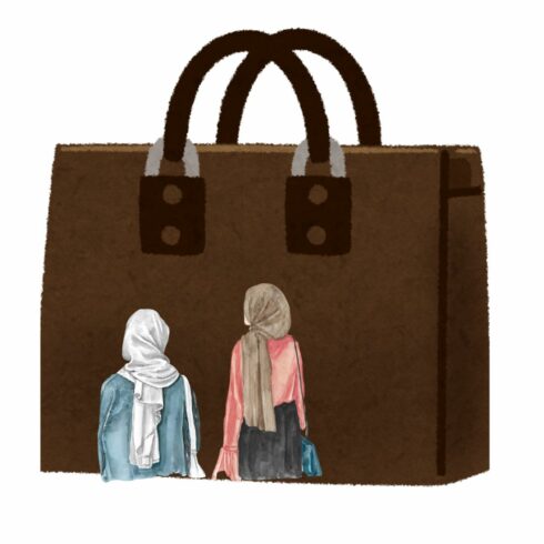 Minimal Aesthetic Hand Bag | Fashion Design cover image.