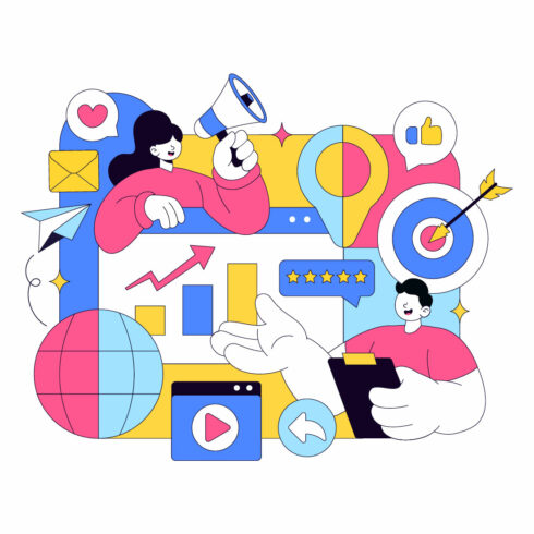 10 Public Relations Positive Illustration cover image.